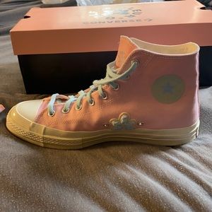 High top converse x golf shoes